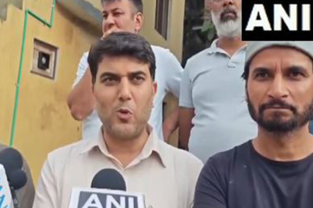 J-K: Ramban MLA Raju pledges Rs 10 lakh support for flood-hit families