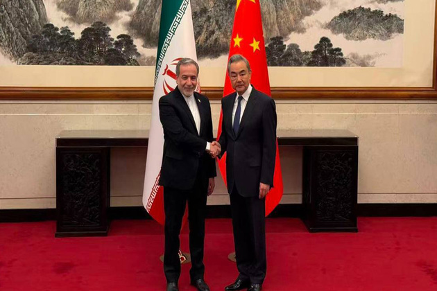 "Will only accept fair, comprehensive agreement," Iranian FM Araghchi tells his Chinese counterpart in Beijing