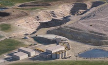  A render of Treasury Metals’ proposed Goliath gold mine in Ontario