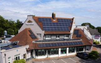 Mitchells & Butlers rolls out solar panels at 100 UK pubs, bars and restaurants 