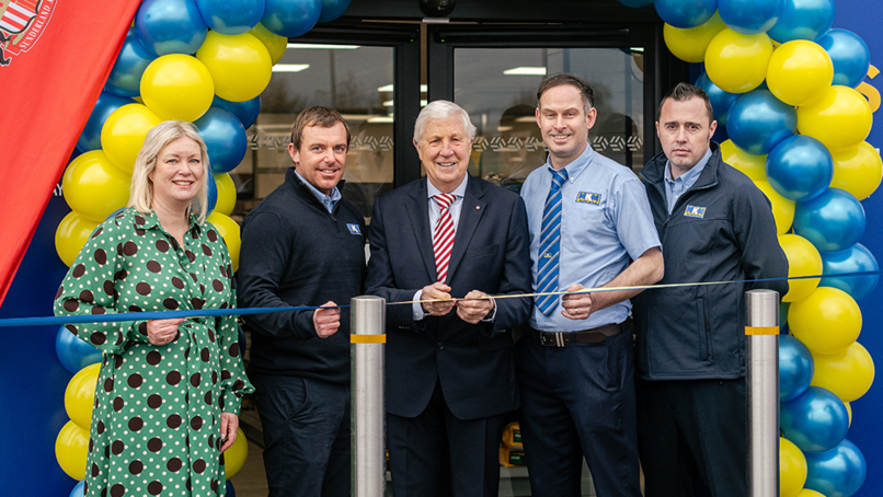 Francesca Regan, Foundation of Light, Andy Docherty, Branch Director, Jimmy Montgomery,  Steven Rochester, Branch Director, Jamie Garnett, Branch Director.