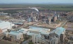 Rio Tinto's Richards Bay Minerals operations in South Africa