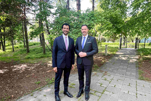 Bin Touq meets with tourism ministers of Spain, Croatia to enhance prospects for cooperation in sector