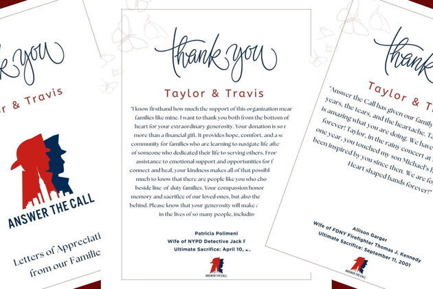 Taylor Swift, Travis Kelce donate $2 million to families of fallen NYC first responders