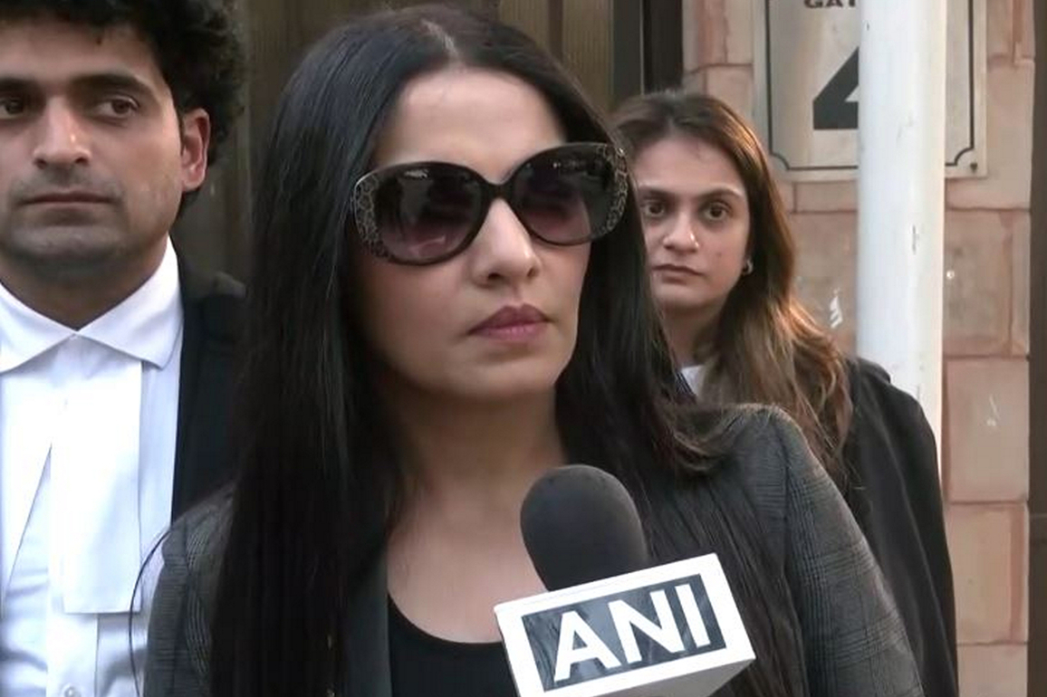 Two legal notices issued to Celina Jaitly by Peter Haag and his father DI Wolfgang