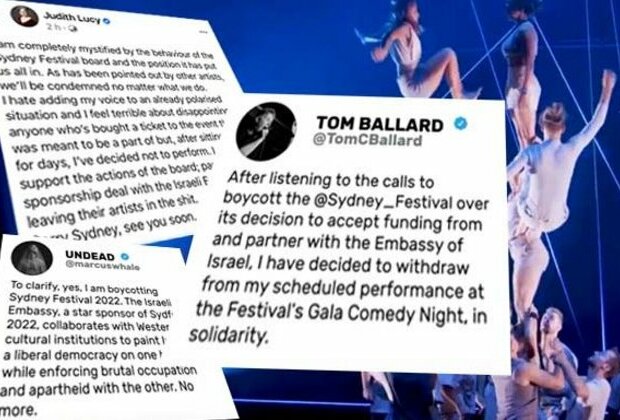 Mainstream media attacks Sydney Festival boycott