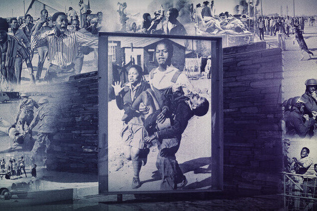 The blood of Soweto: When children confronted apartheids guns