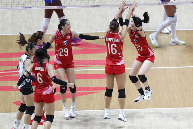(SP)CHINA-BEIJING-VOLLEYBALL-VNL-FRANCE VS THAILAND (CN)