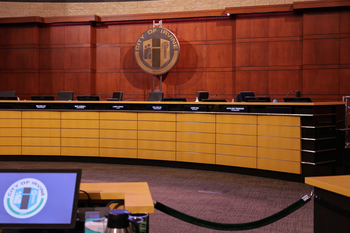 Who Will be The Seventh Member of Irvines City Council&quest;