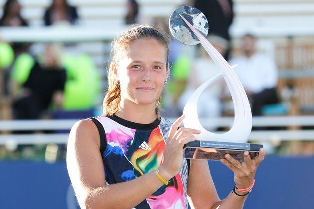 Russian women&#039;s stars complete hat-trick of tennis titles