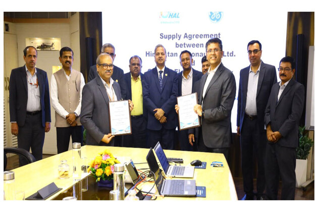 India signs USD 1 billion deal with US firm GE for fighter jet engines