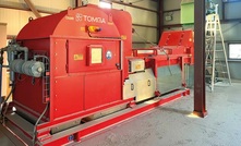  Soloro said the sorter consistently improves head grade, reducing costs. Photo: TOMRA 