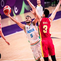 India went down to China 100-69 in their second Group C game at FIBA Asia Cup 2025