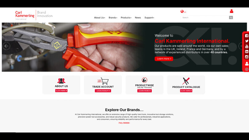 Carl Kammerling International launches new website