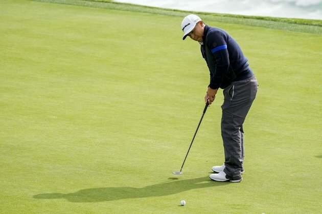 Kurt Kitayama takes narrow lead at Pebble Beach Pro-Am
