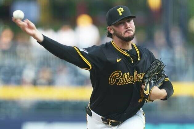 Paul Skenes dominates Dodgers in Pirates' sweep