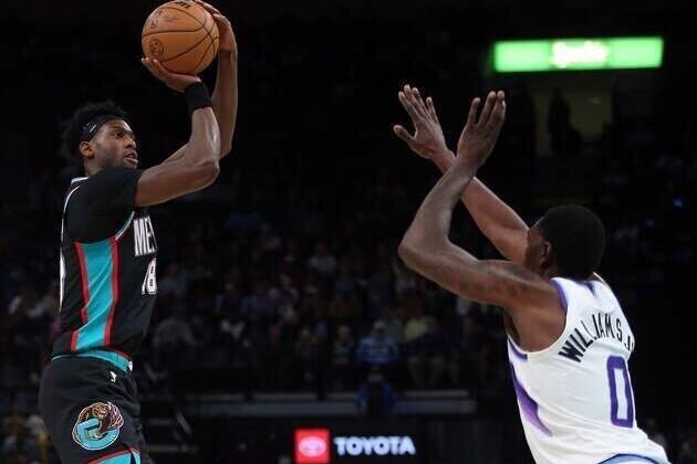 Grizzlies put eight in double figures en route to win over Jazz