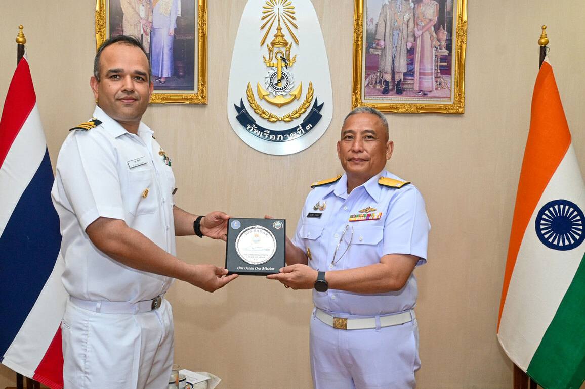 Indian Ocean Ship SAGAR departs Phuket, sails to Jakarta after Thailand port call