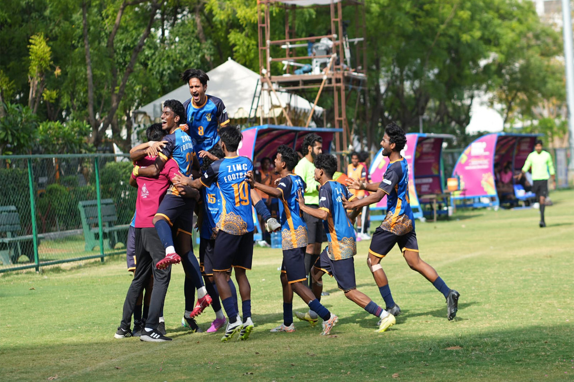 Zinc Football Academy clinches back-to-back Rajasthan League A Division title