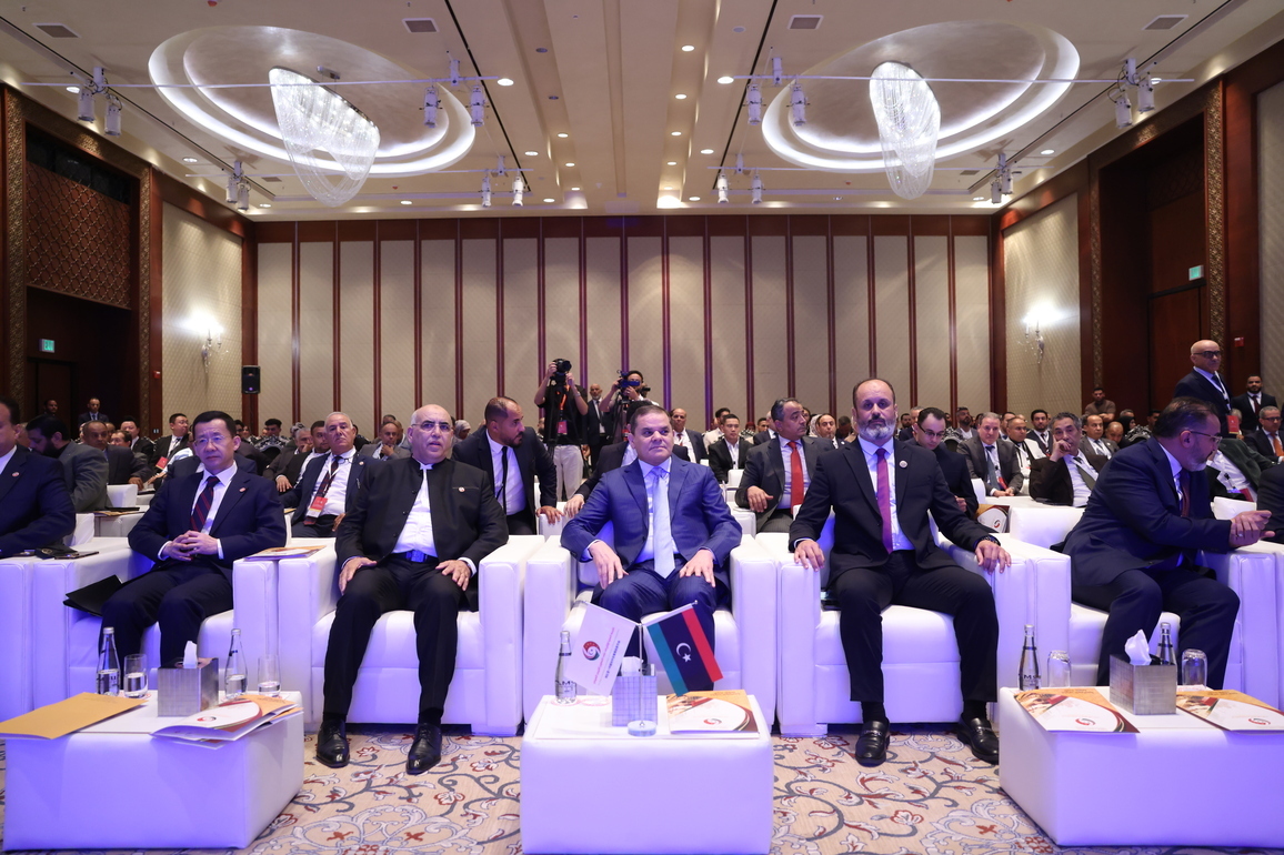 LIBYA-TRIPOLI-CHINA-DIALOGUE