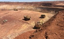 Operations in the pits at Matilda-Wiluna.