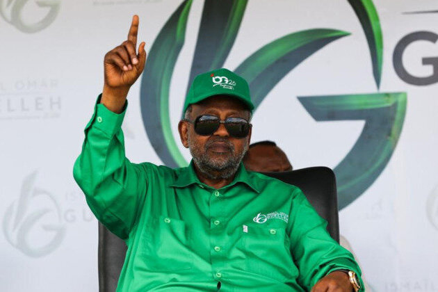 Djiboutian president secures landslide victory