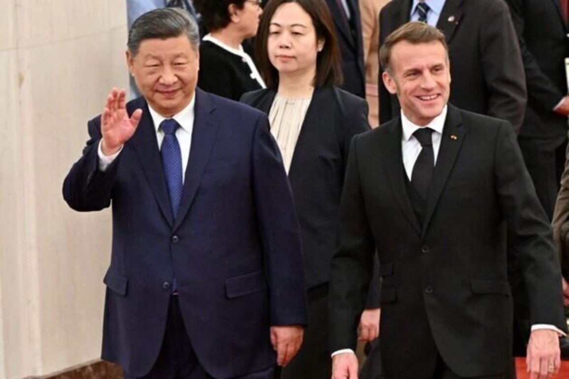 Macron pleads case for security and trade rebalancing to a lukewarm China