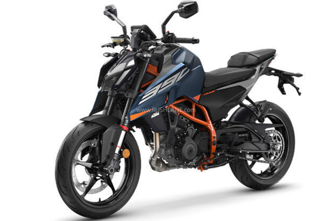 2026 KTM 390 Duke Debuts  Improved Braking, New Colour