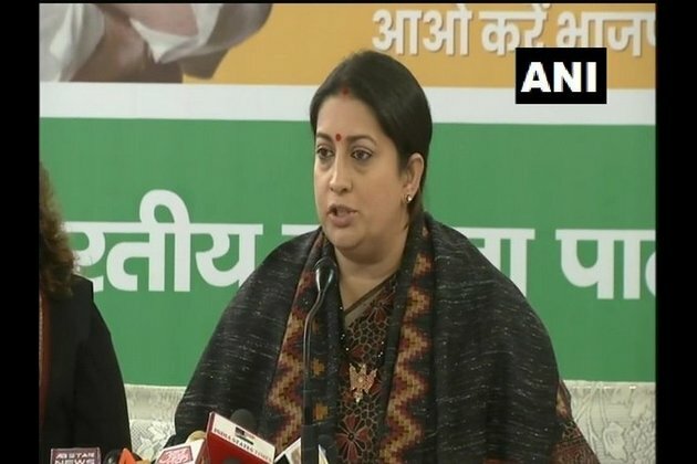 Smriti Irani slams AAP over delay in hanging of Nirbhaya convicts