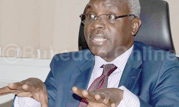 Akulira Vision Group Robert Kabushenga ng'annyonnyola Akulira Vision Group Robert Kabushenga ng'annyonnyola