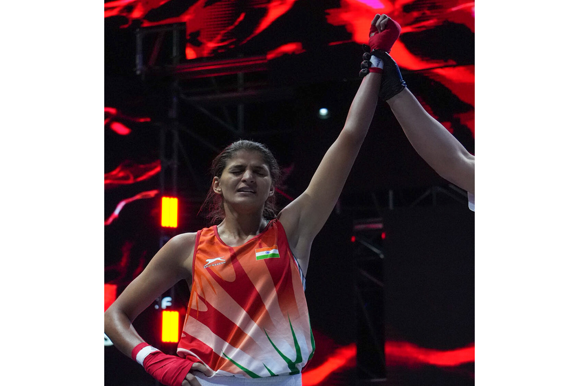India shines at Asian Boxing Championships 2026 with 8 finalists