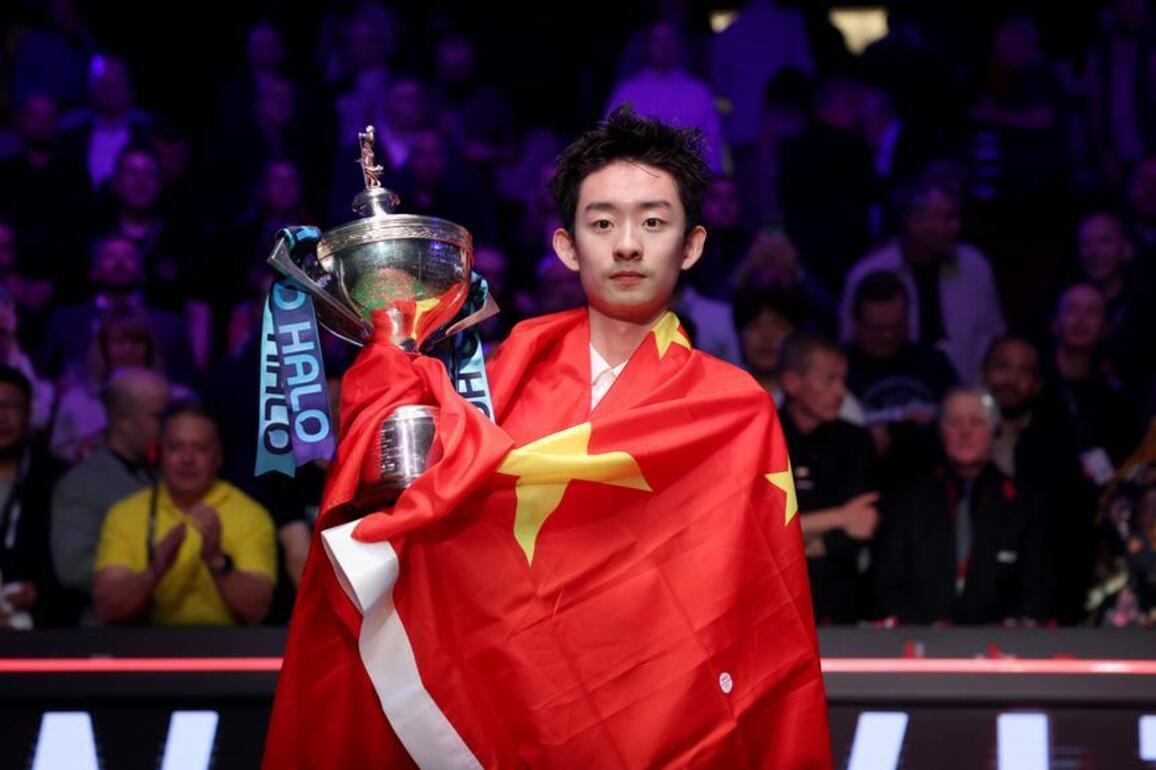 Sports Focus: China's Wu Yize wins World Snooker Championship in Crucible thriller