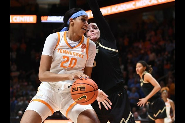 Tennessee C Tamari Key (blood clots) out for season