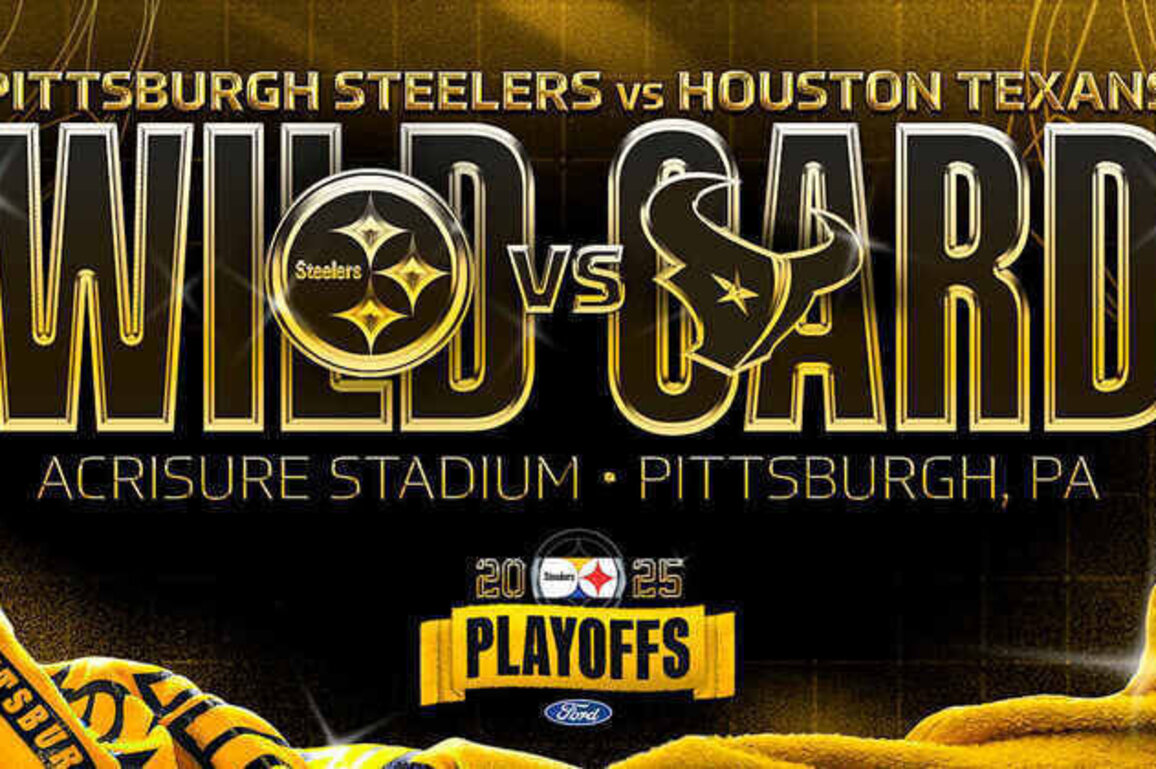 Steelers to play Texans in Wild Card game
