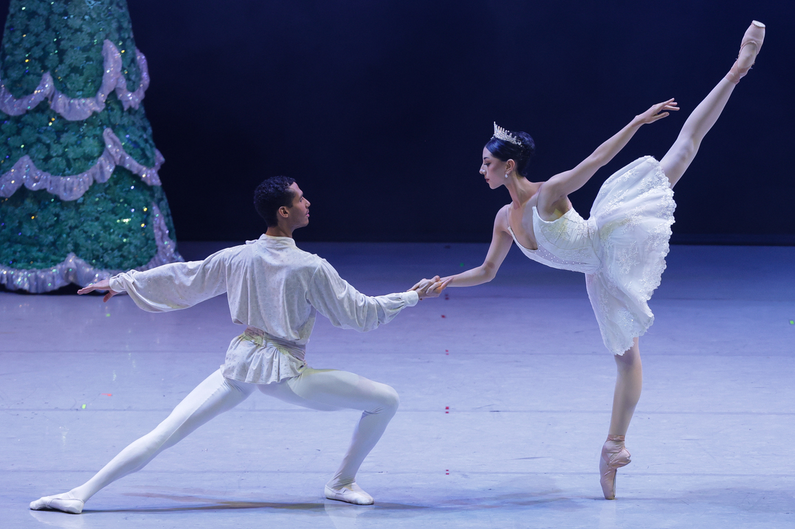 MEXICO-MEXICO CITY-THE NUTCRACKER-PERFORMANCE