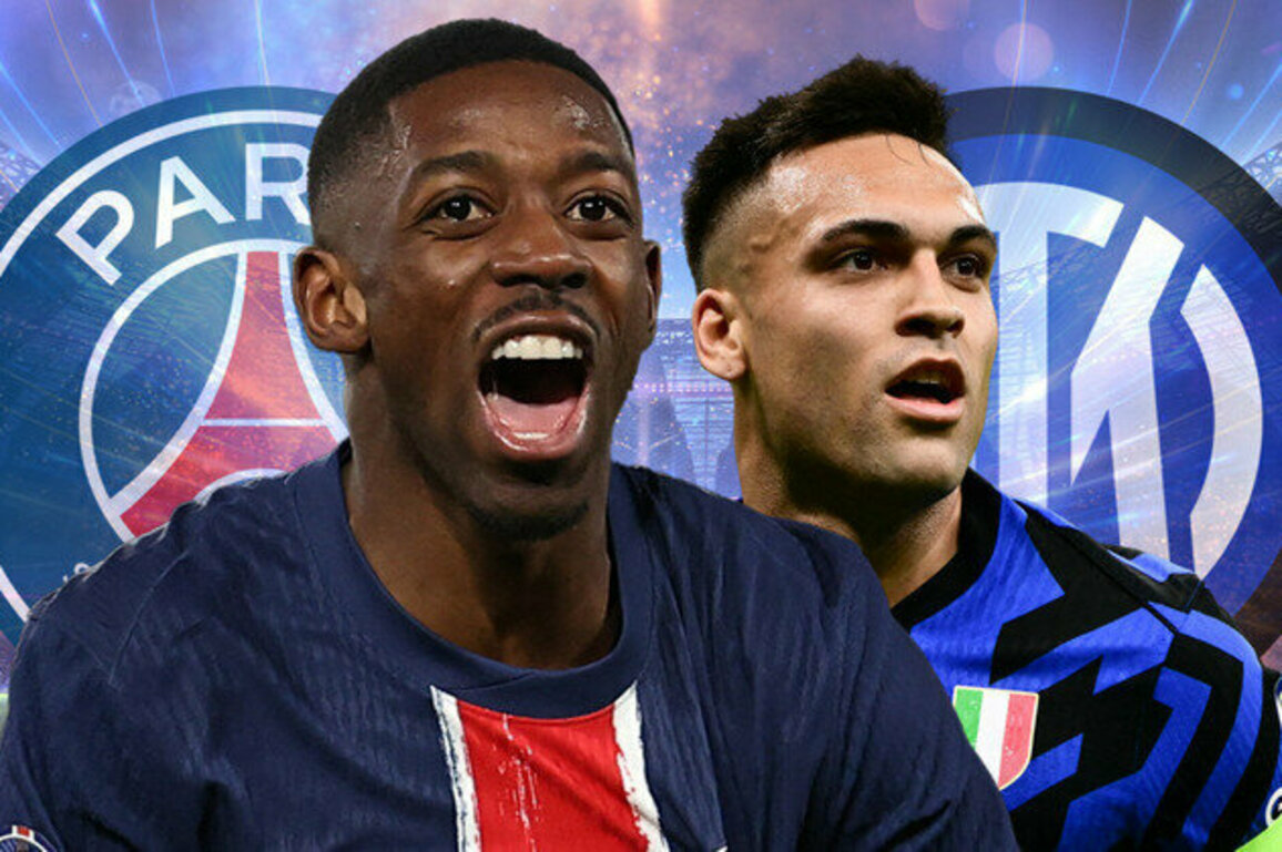 PSG vs Inter Milan LIVE: Follow the Champions League final