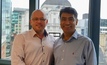  Rory O’Rourke, CEO, Datum Group; Sanjay Razdan, president of Global Services DYWIDAG-Systems International
