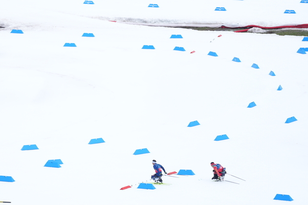 (SP)ITALY-TESERO-PARALYMPIC WINTER GAMES-PARA CROSS-COUNTRY SKIING-MEN'S 20KM INTERVAL START SITTING