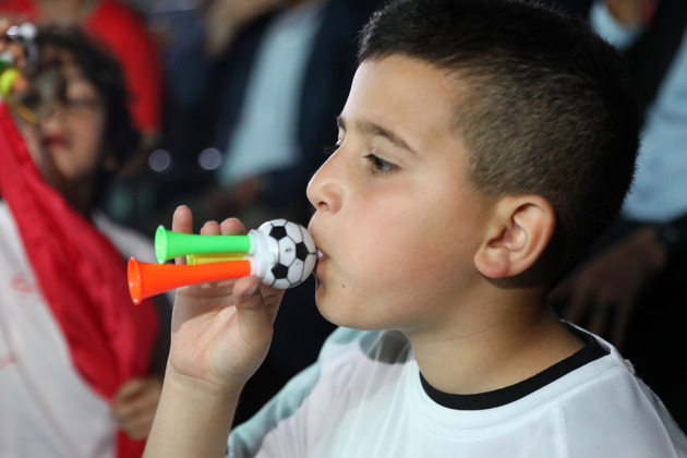 MIDEAST-HEBRON-FOOTBALL