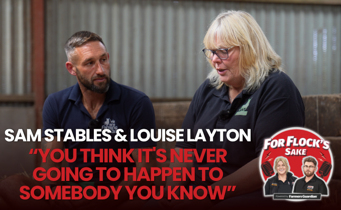 "You think it's never going to happen to somebody you know": Sam Stables and Louise Layton on mental health in farming | For Flock's Sake Ep. 6 