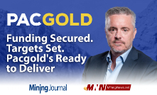 Funding Secured. Targets Set. Pacgold's Ready to Deliver.