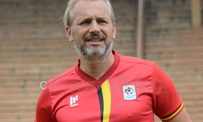 Pyramids sack former Cranes Coach Desabre Pyramids sack former Cranes Coach Desabre