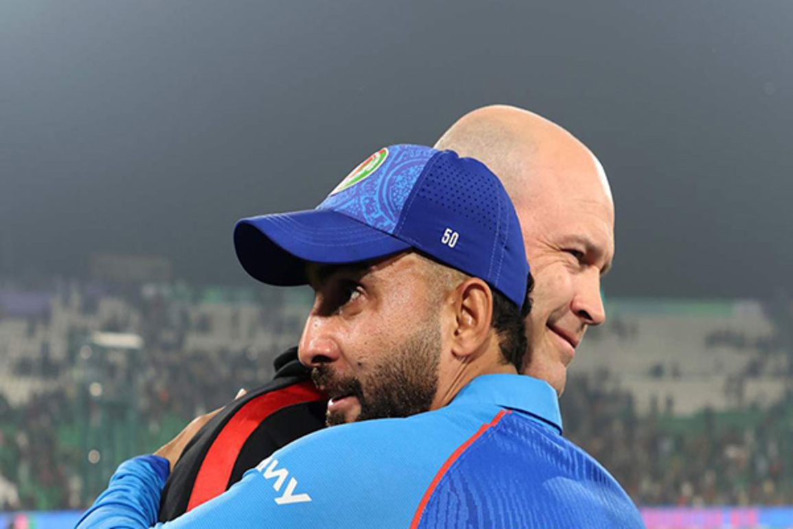Champions Trophy 2025: Afghanistan shift focus to Australia after England victory, says coach Jonathan Trott