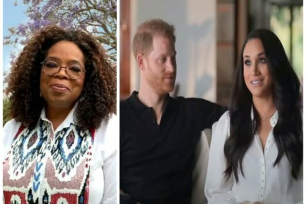 Here's what Oprah thinks about Harry-Meghan attending King Charles' coronation