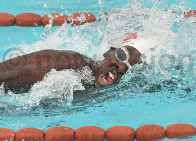 reenhills ammy umala in action in the 50m freestyle hoto by ichael subuga