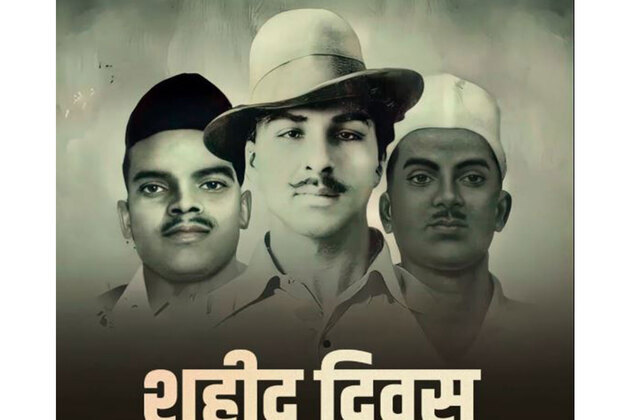 "Their fearless struggle, supreme sacrifice in fighting for nation is inspiration for every Indian": Rahul Gandhi pays tribute on Shaheed Diwas