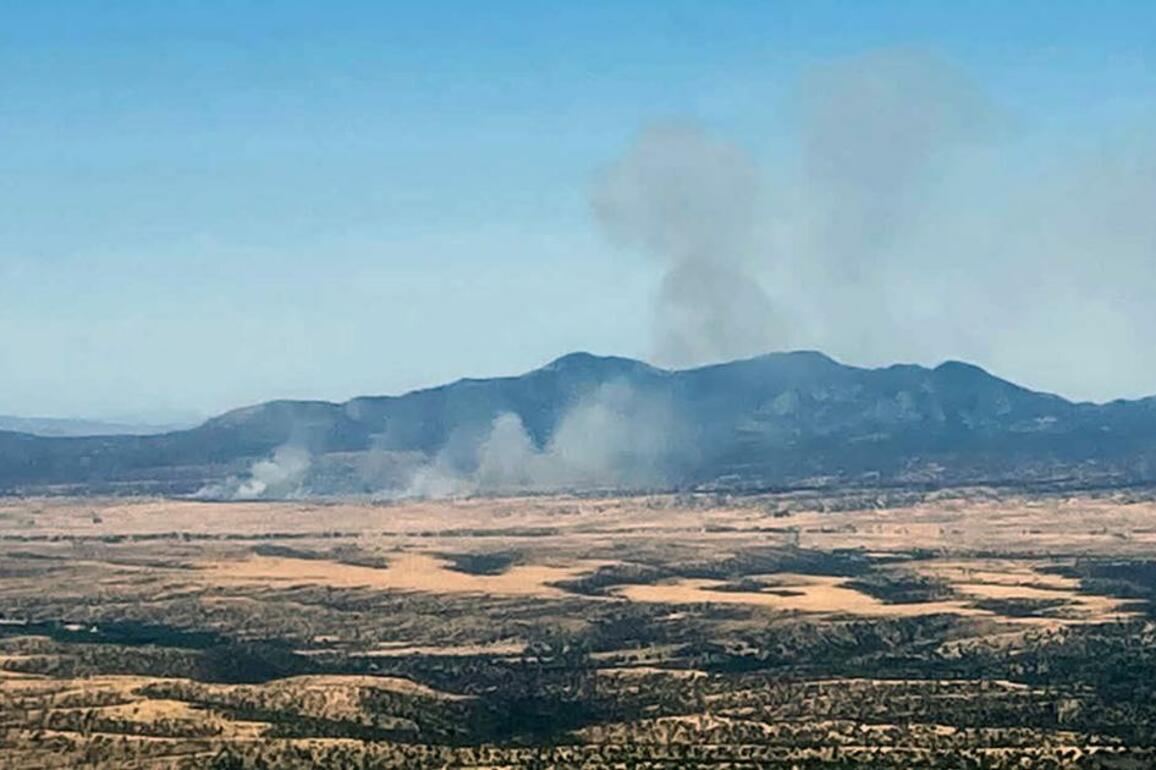 Latest Arizona wildfire burning southeast of Patagonia