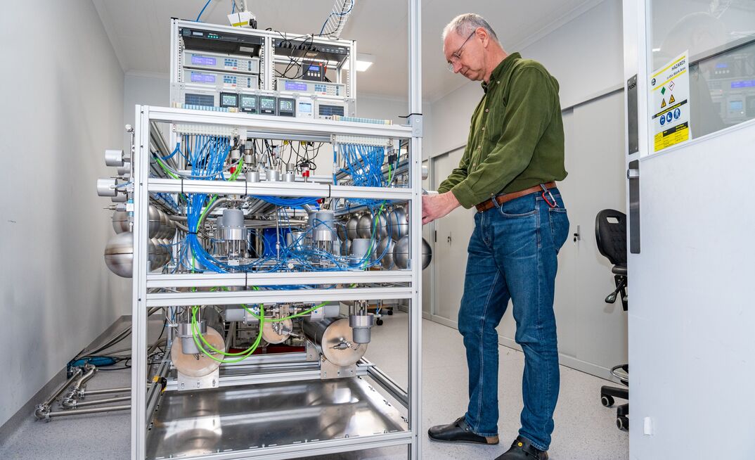 CSIRO technology can measure tritium in groundwater, revealing how quickly it is being replenished