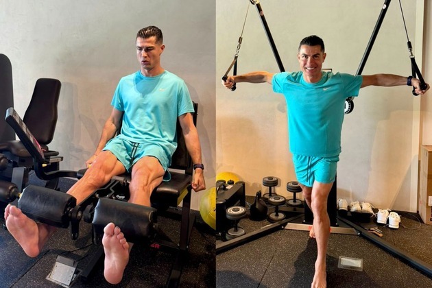 "Getting better every day": Cristiano Ronaldo shares injury update