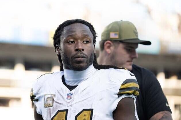 Saints RB Alvin Kamara reports to team OTAs